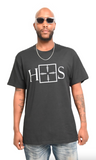 Humble Shooter Logo T-Shirt (Black)