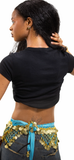Pop Yo Shit Crop Top, Women’s