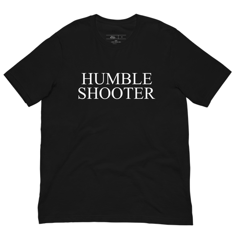 Humble Shooter T-Shirt (Black)