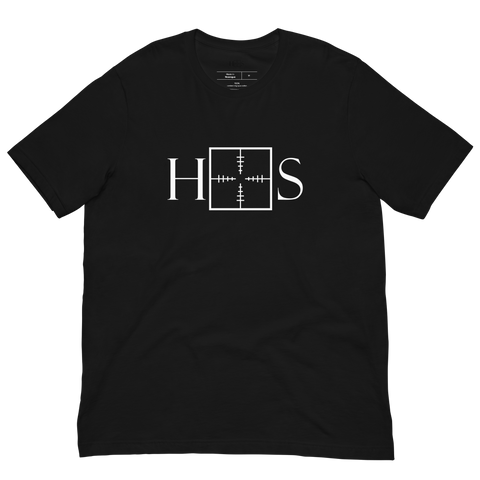 Humble Shooter Logo T-Shirt (Black)